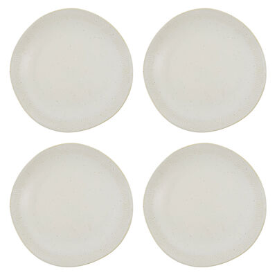 House doctor HD Serve middagstallrik 4 delar, off-white