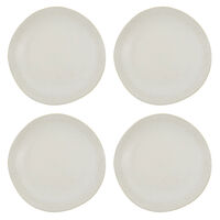 HD Serve middagstallerkener 4-pak, off-white