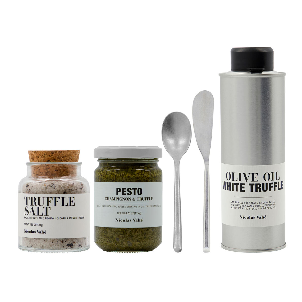 Nicolas Vahé Gavesæt – Because truffle is always in season