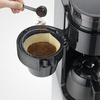 Kaffebryggare med kvarn & termoskanna 