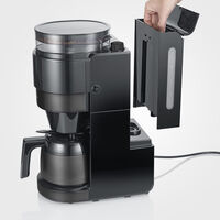 Kaffebryggare med kvarn & termoskanna 