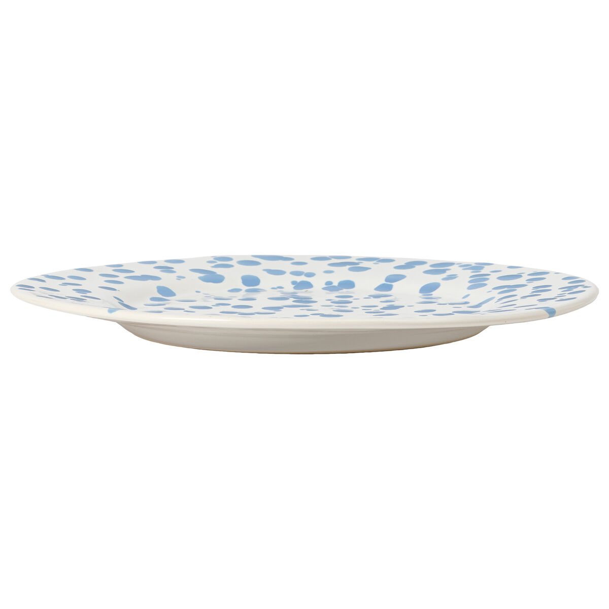 Rafaela asiet 22 cm, blå