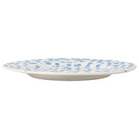 Rafaela asiet 22 cm, blå