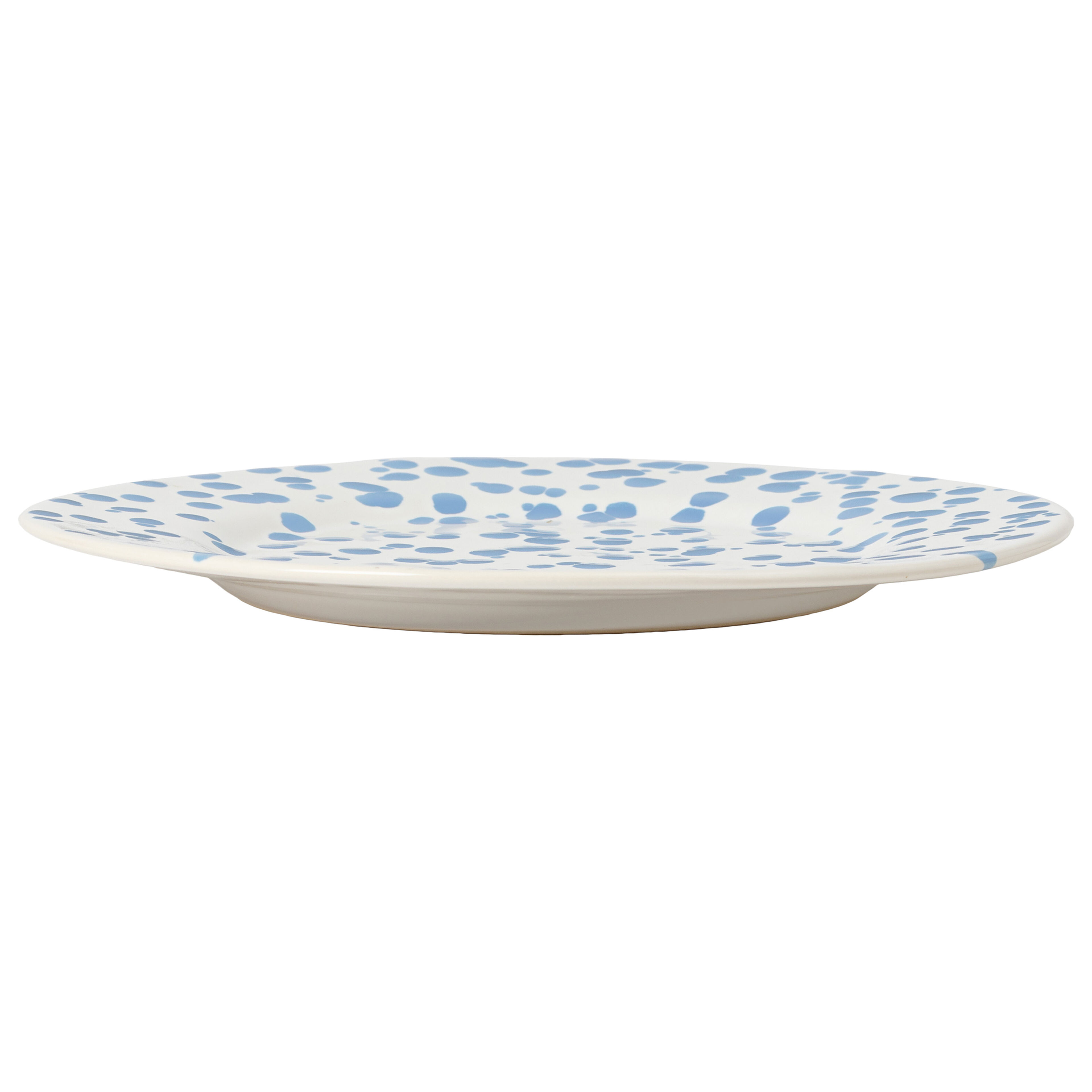 Rafaela asiet 22 cm, blå