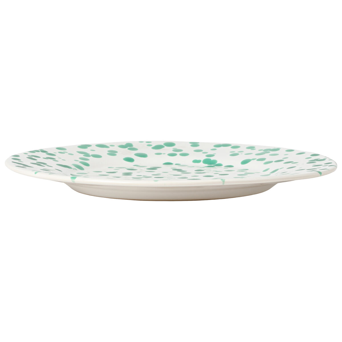 Rafaela asiet 22 cm, grøn
