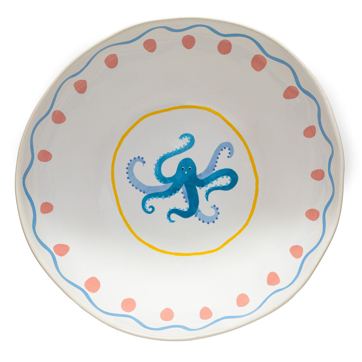 Summer Blizz Octopus serveringsskål
