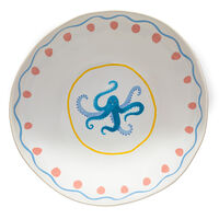 Summer Blizz Octopus serveringsskål