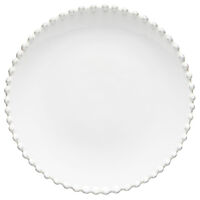 Pearl asiet 22 cm, hvid