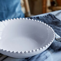 Costa Nova Pearl pastaskål 24 cm, vit
