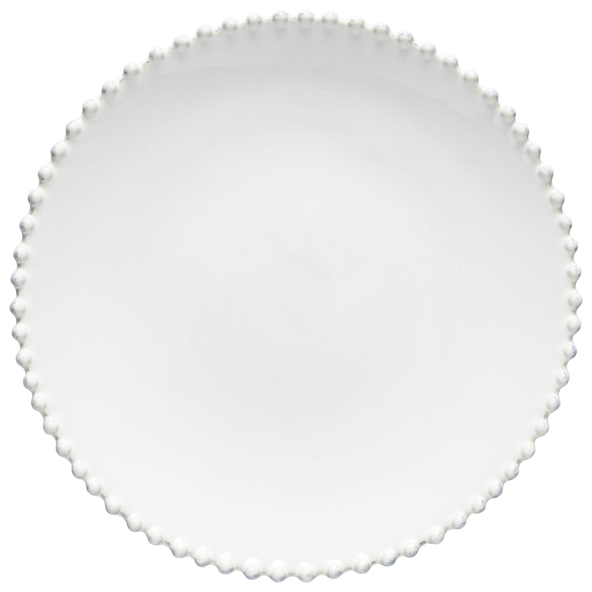 Costa nova Pearl tallerken 28 cm, hvid