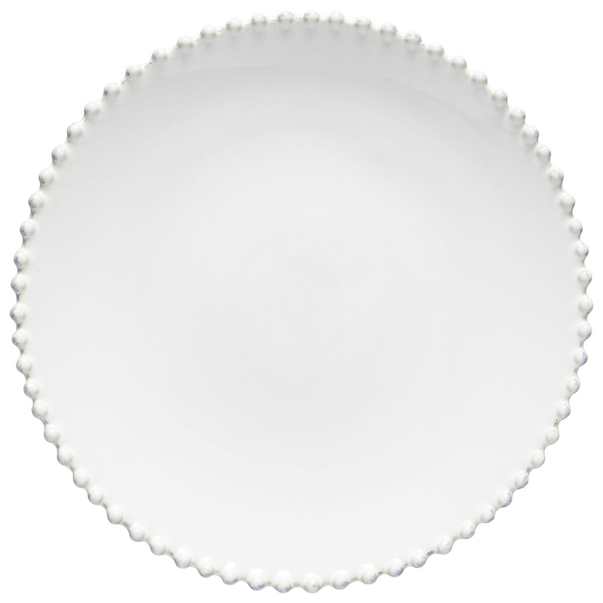 Pearl tallerken 28 cm, hvid