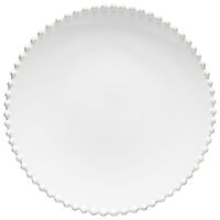 Pearl tallerken 28 cm, hvid