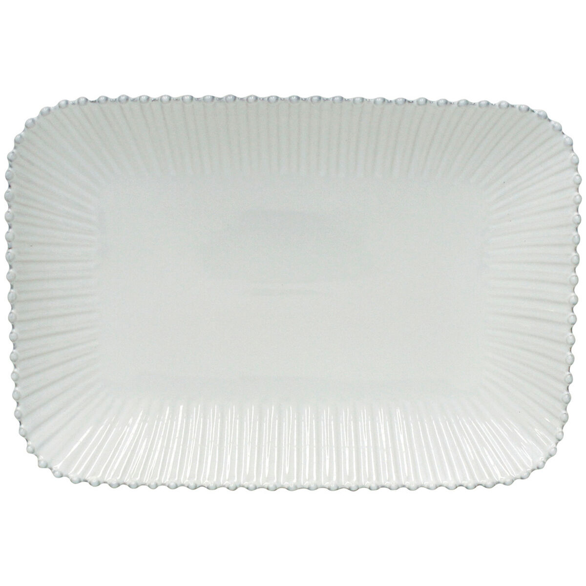 Costa Nova Pearl serveringsfat large, vit