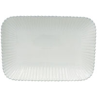 Costa Nova Pearl serveringsfat large, vit