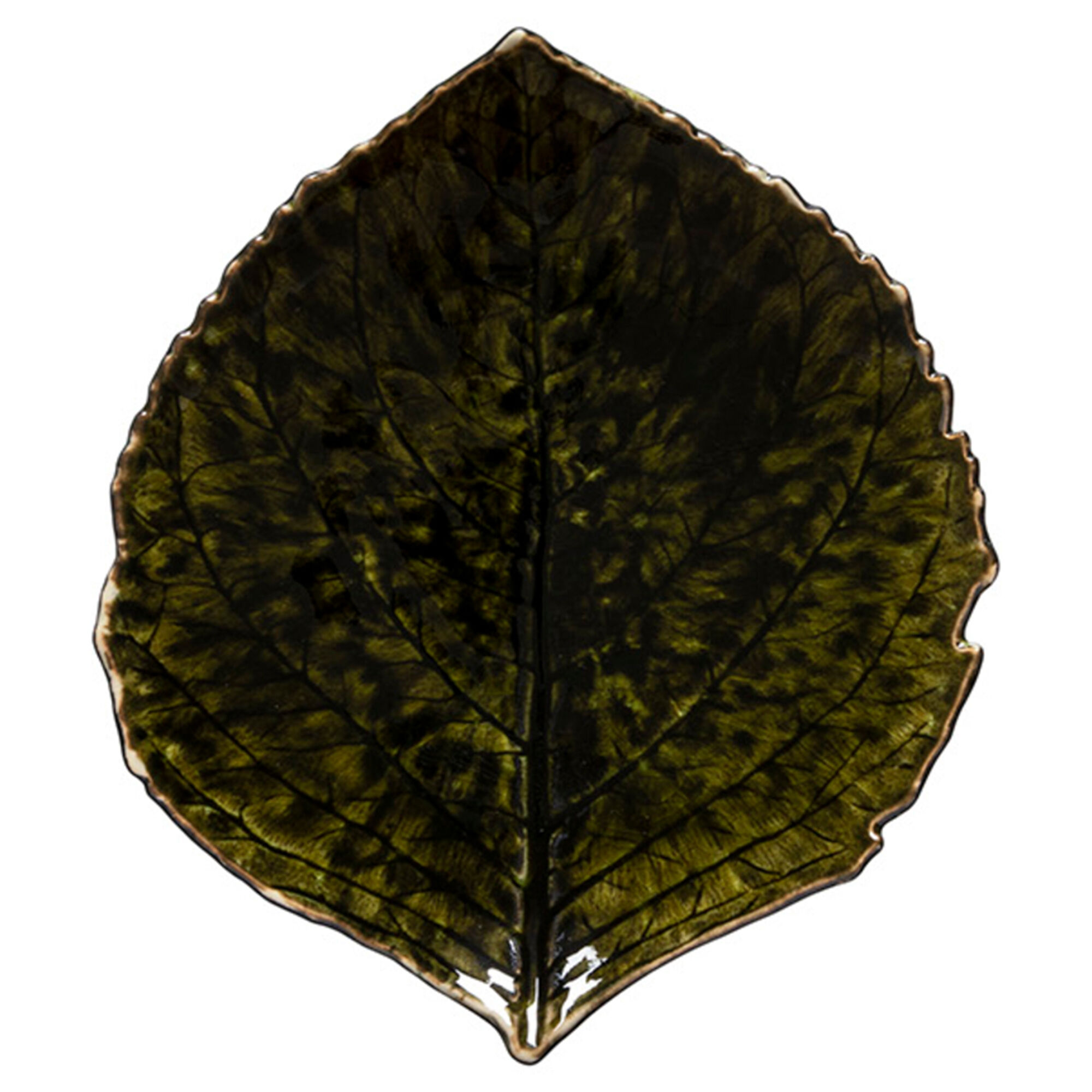 Costa Nova Riviera Hydrangea Leaf serveringsfat 17 cm
