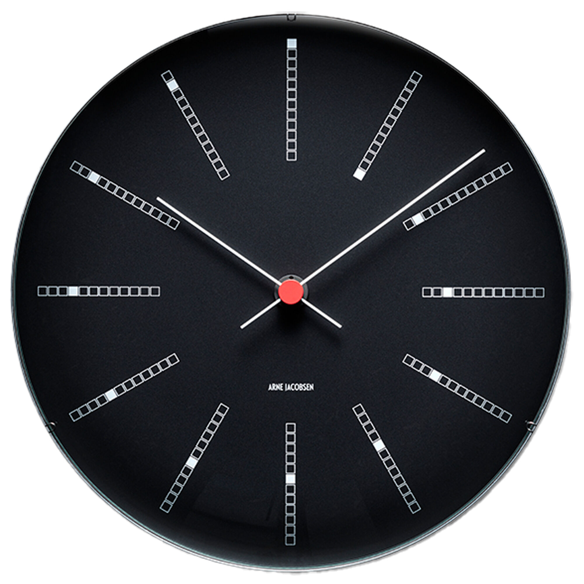 Arne Jacobsen - Bankers Väggklocka - Ø 21 cm