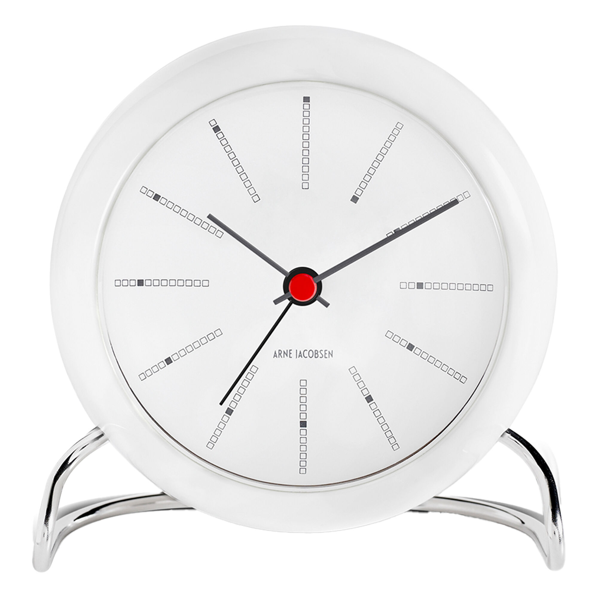 Arne Jacobsen – Bankers Bordsklocka – Ø11 cm –