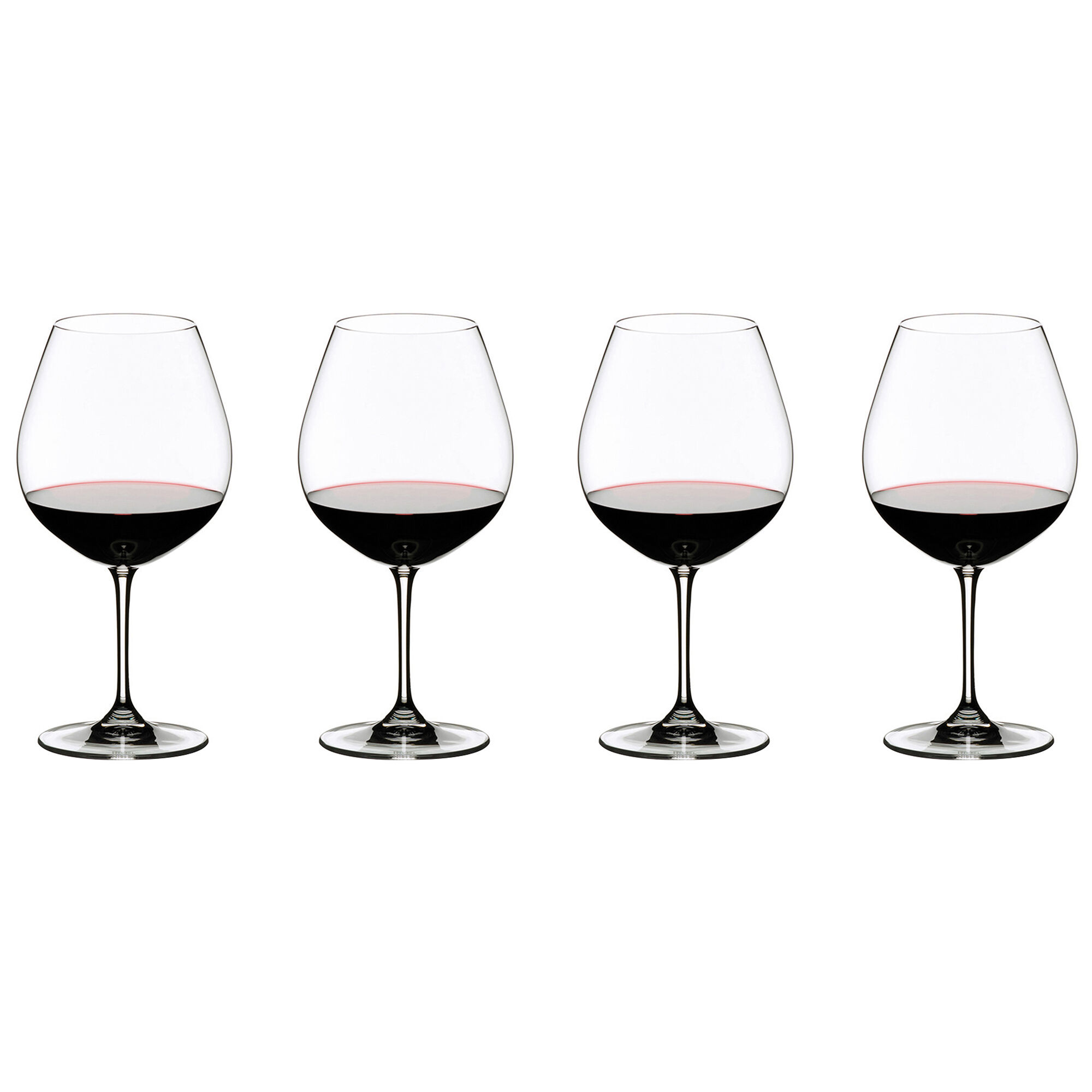 Riedel Vinum Pinot Noir 270-&aring;rs jubil&aelig;um r&oslash;dvinsglas, 4 stk.