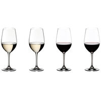 Vinum Riesling/Zinfandel 270-årsjubileum vinglas 4-pack, klarglas