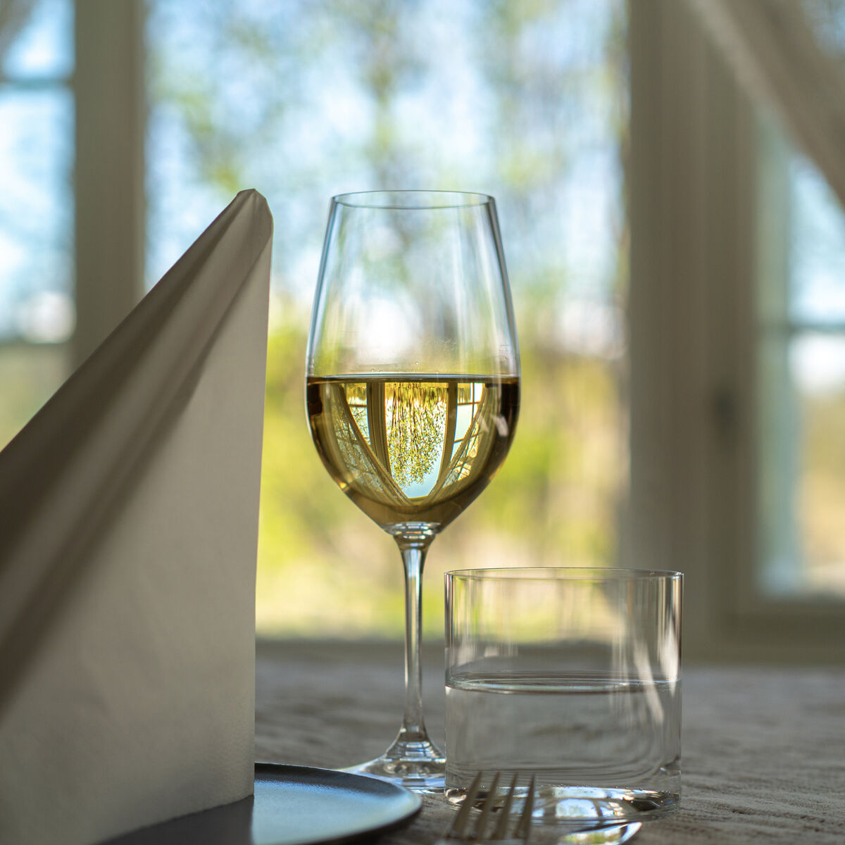 Vinum Riesling/Zinfandel 270-årsjubileum vinglas 4-pack, klarglas