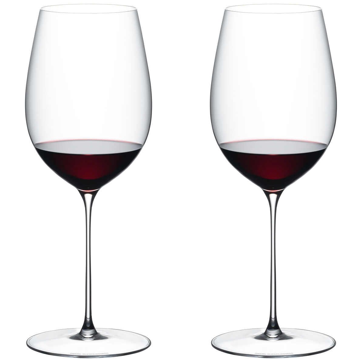 Cabernet/Merlot/Bordeaux rødvinsglass 270-årsjubileum, 2-pakning