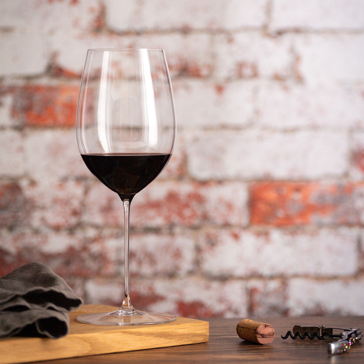 Cabernet/Merlot/Bordeaux rødvinsglass 270-årsjubileum, 2-pakning