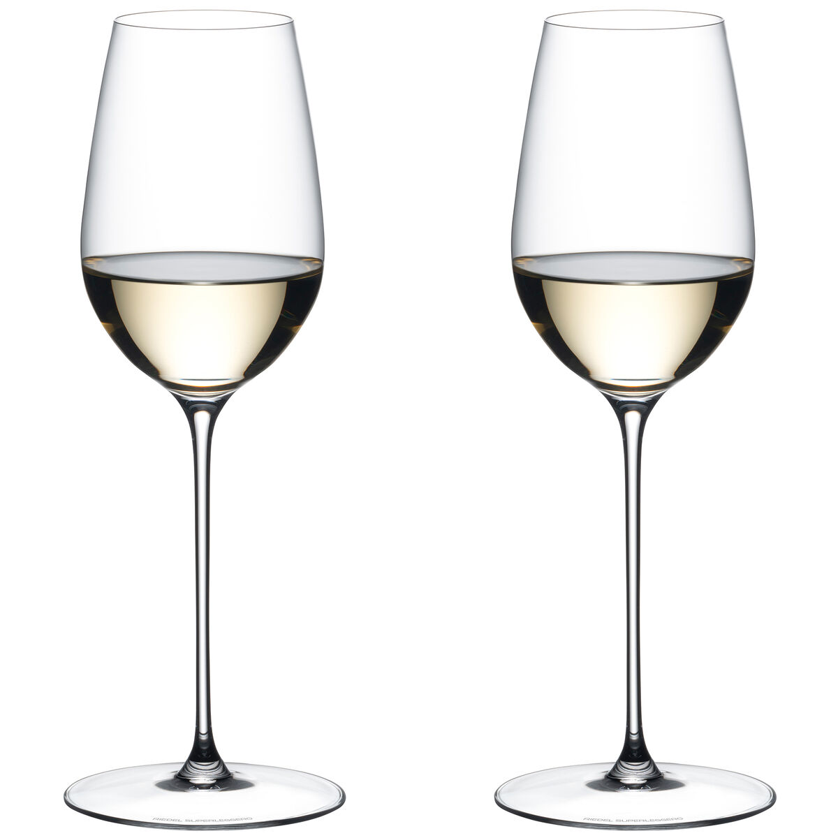 Superleggero Riesling/Zinfandel 270-årsjubileum vinglas 2-pack, klar