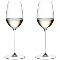 Superleggero Riesling/Zinfandel 270-årsjubileum vinglas 2-pack, klar