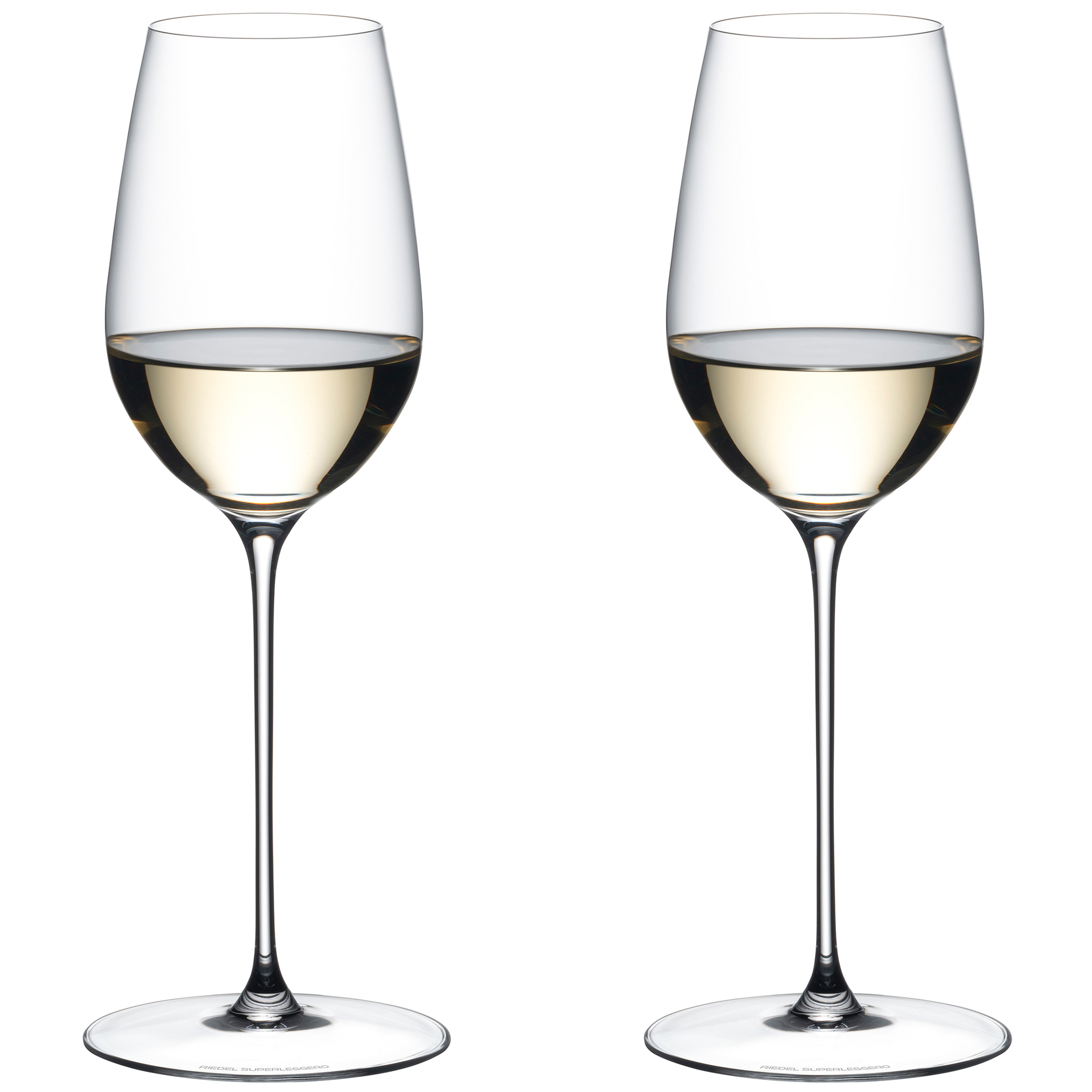 Superleggero Riesling/Zinfandel 270-årsjubileum vinglas 2-pack, klar