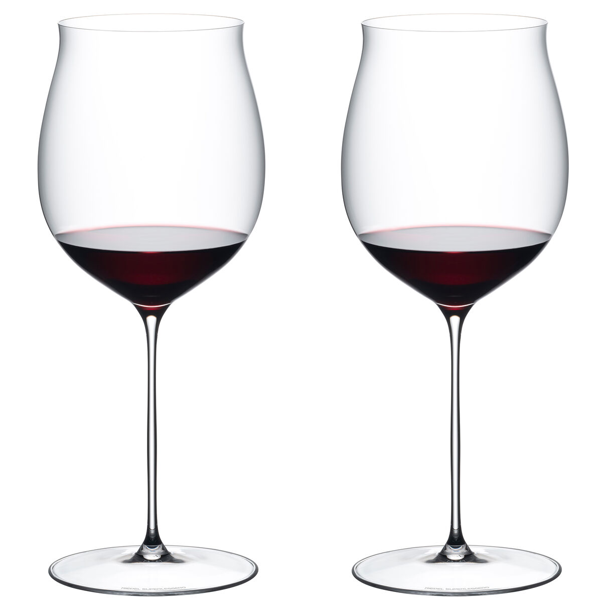 Superleggero Pinot Noir/Bourgogne 270-årsjubileum rödvinsglas 2-pack, klar