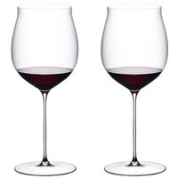 Superleggero Pinot Noir/Bourgogne 270-årsjubileum rödvinsglas 2-pack, klar