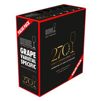 Superleggero Pinot Noir/Bourgogne 270-årsjubileum rödvinsglas 2-pack, klar