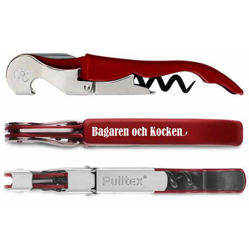 Pulltaps basic x Bagaren och Kocken vinöppnare