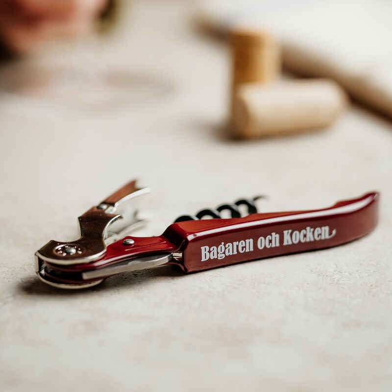 Pulltaps basic x Bagaren och Kocken vinöppnare