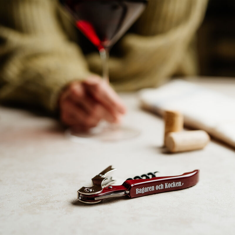 Pulltaps basic x Bagaren och Kocken vinöppnare