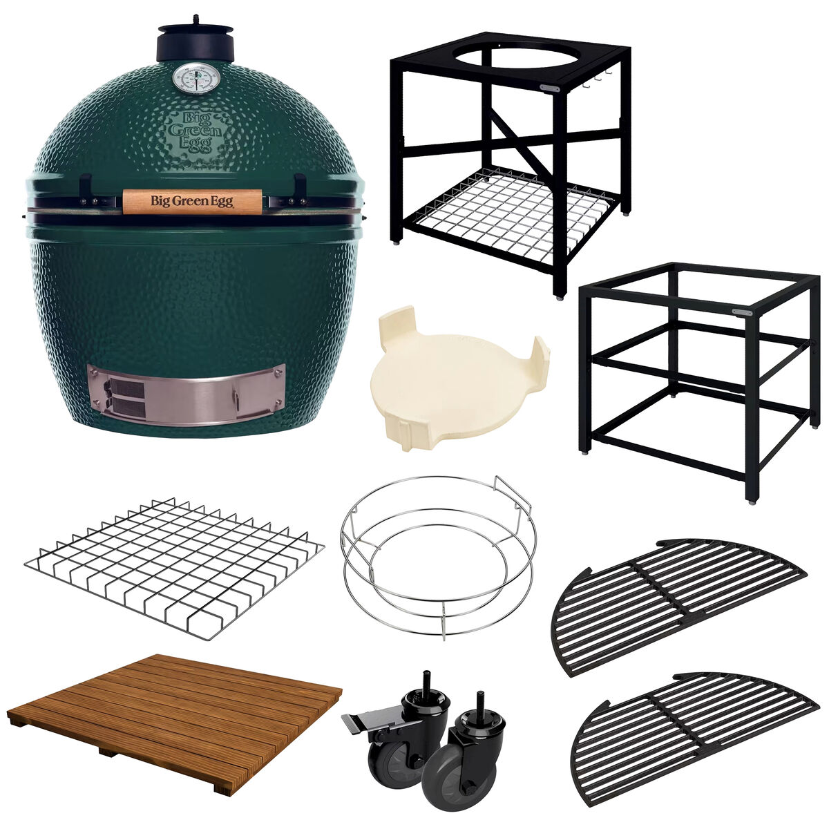 Big Green Egg Kolgrill XL med utekök