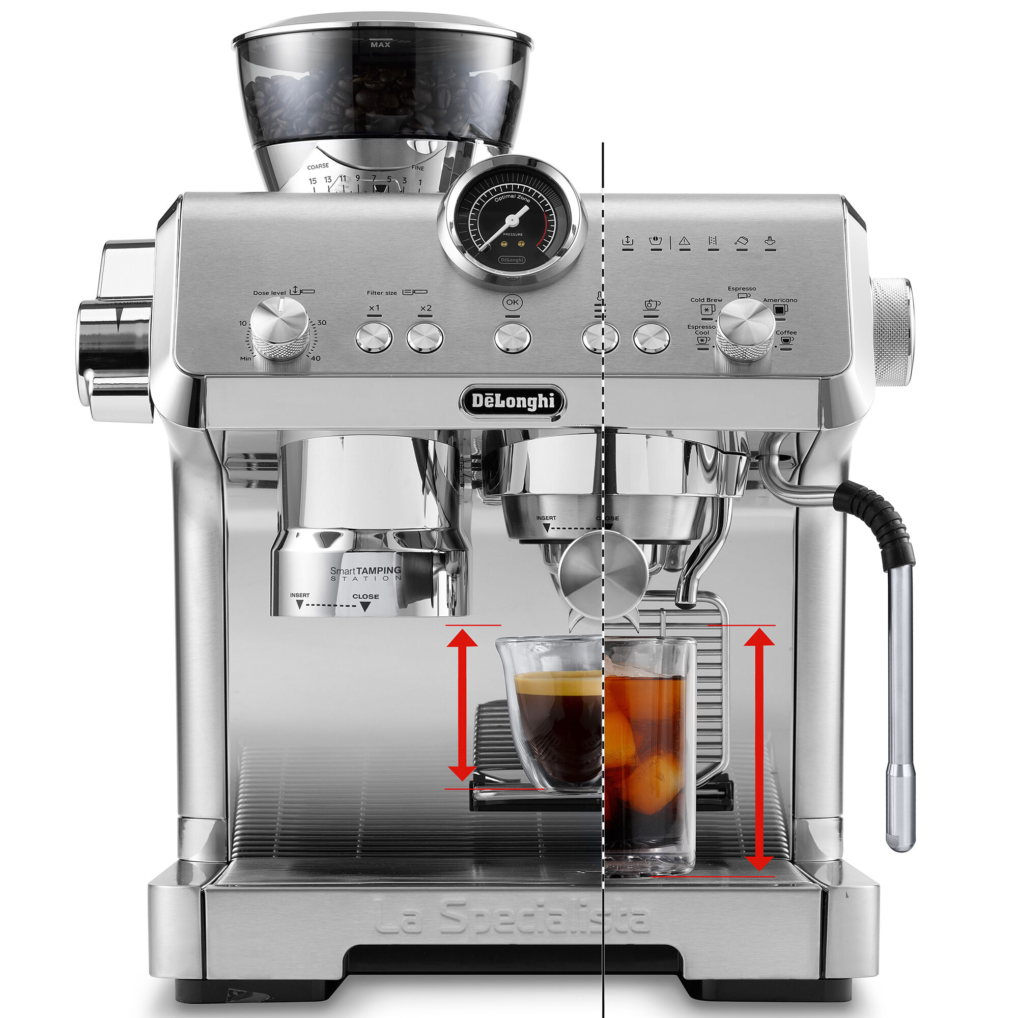 Delonghi EC9555.M Espressomaskin Med Kvarn
