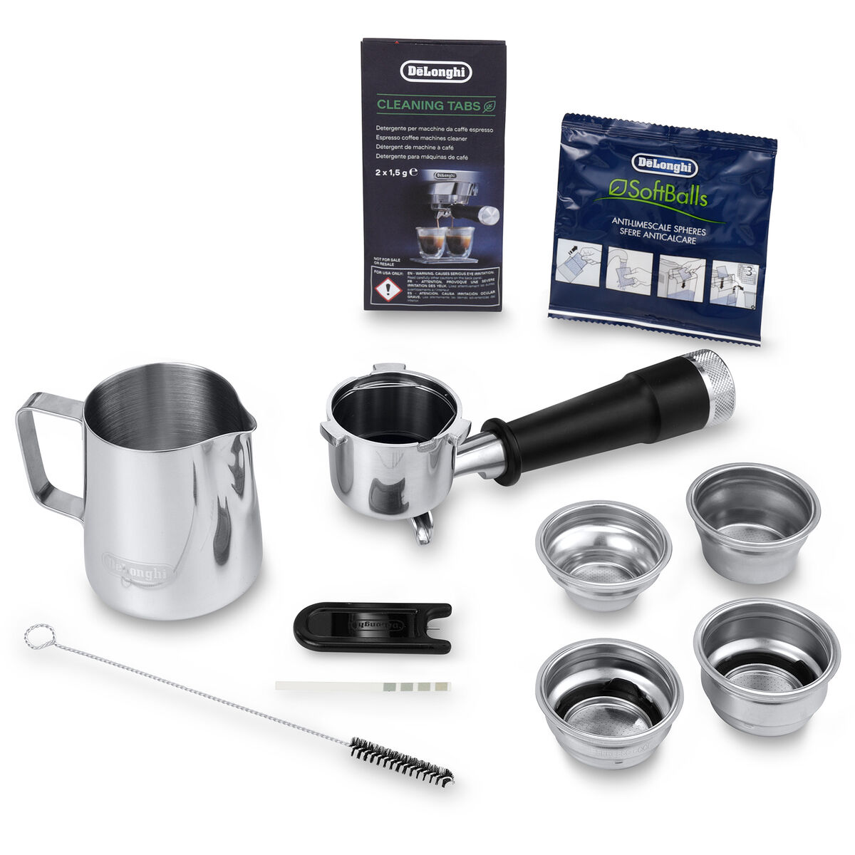 Delonghi EC9555.M espressokone integroidulla myllyllä