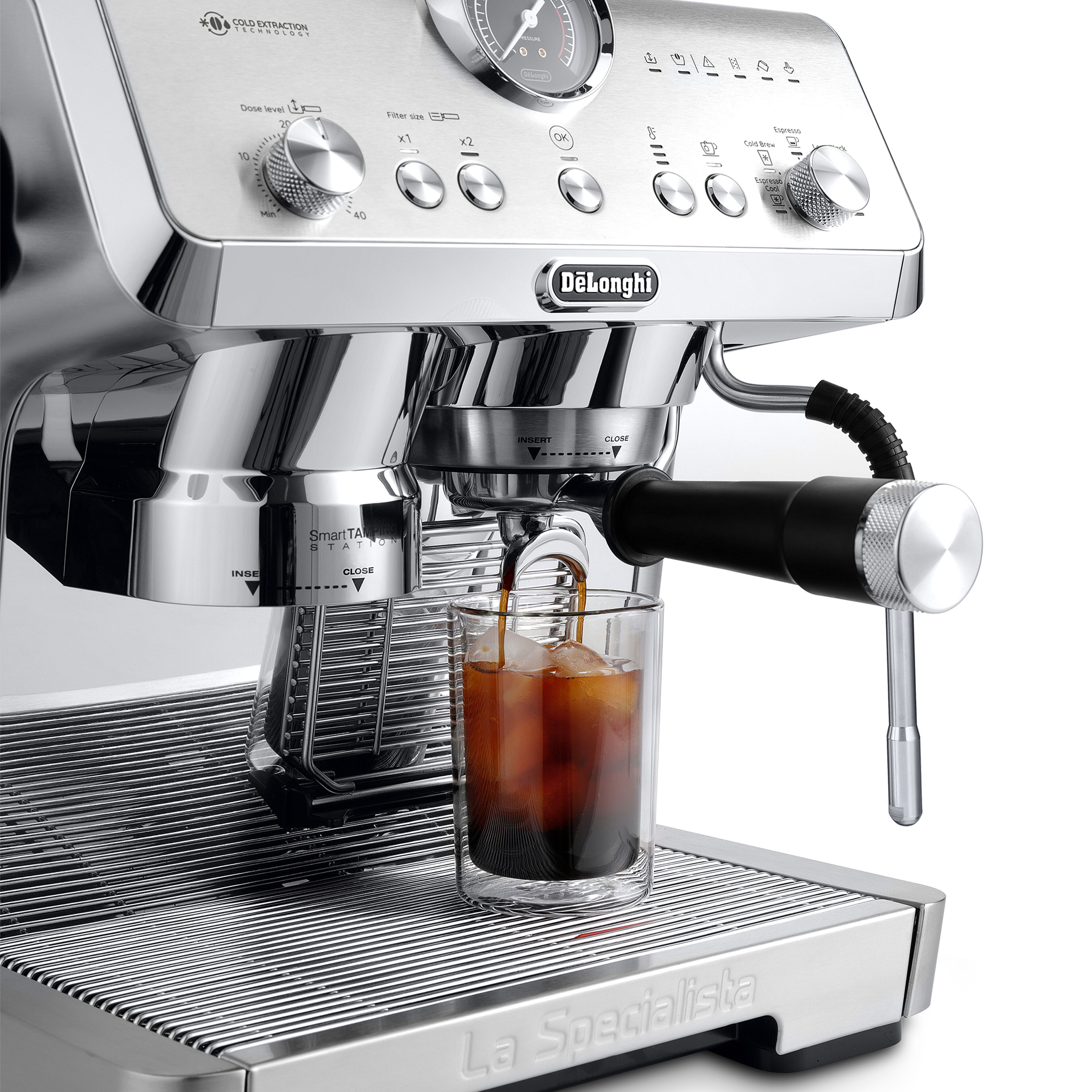 Delonghi EC9555.M Espressomaskin med kvarn