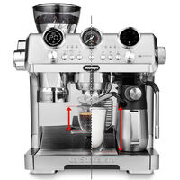 EC9885 espressomaskin med kvern
