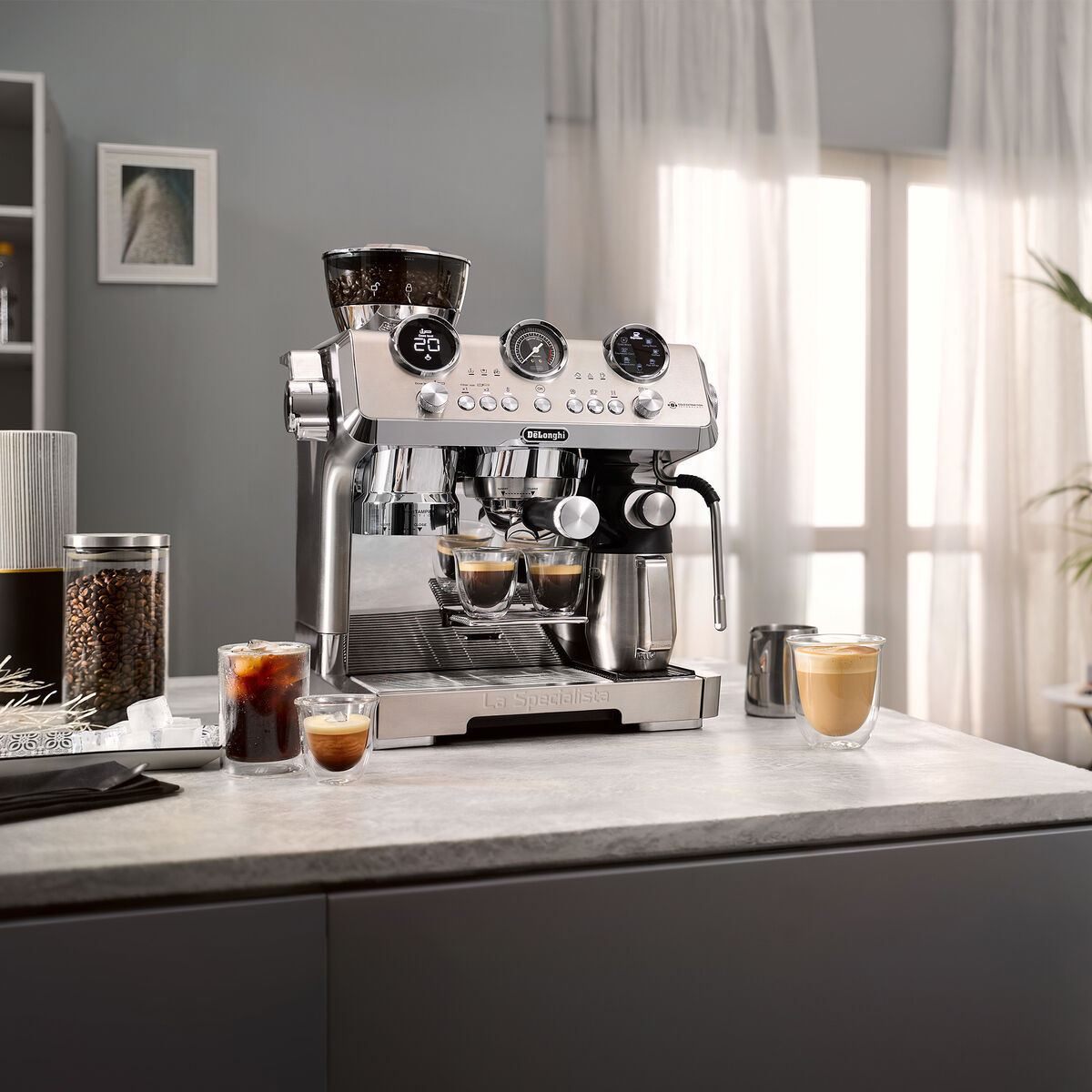 EC9885 espressomaskine med kværn