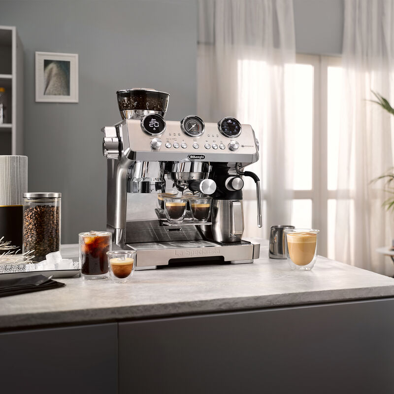EC9885 espressomaskin med kvern