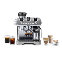 EC9885 espressomaskin med kvern