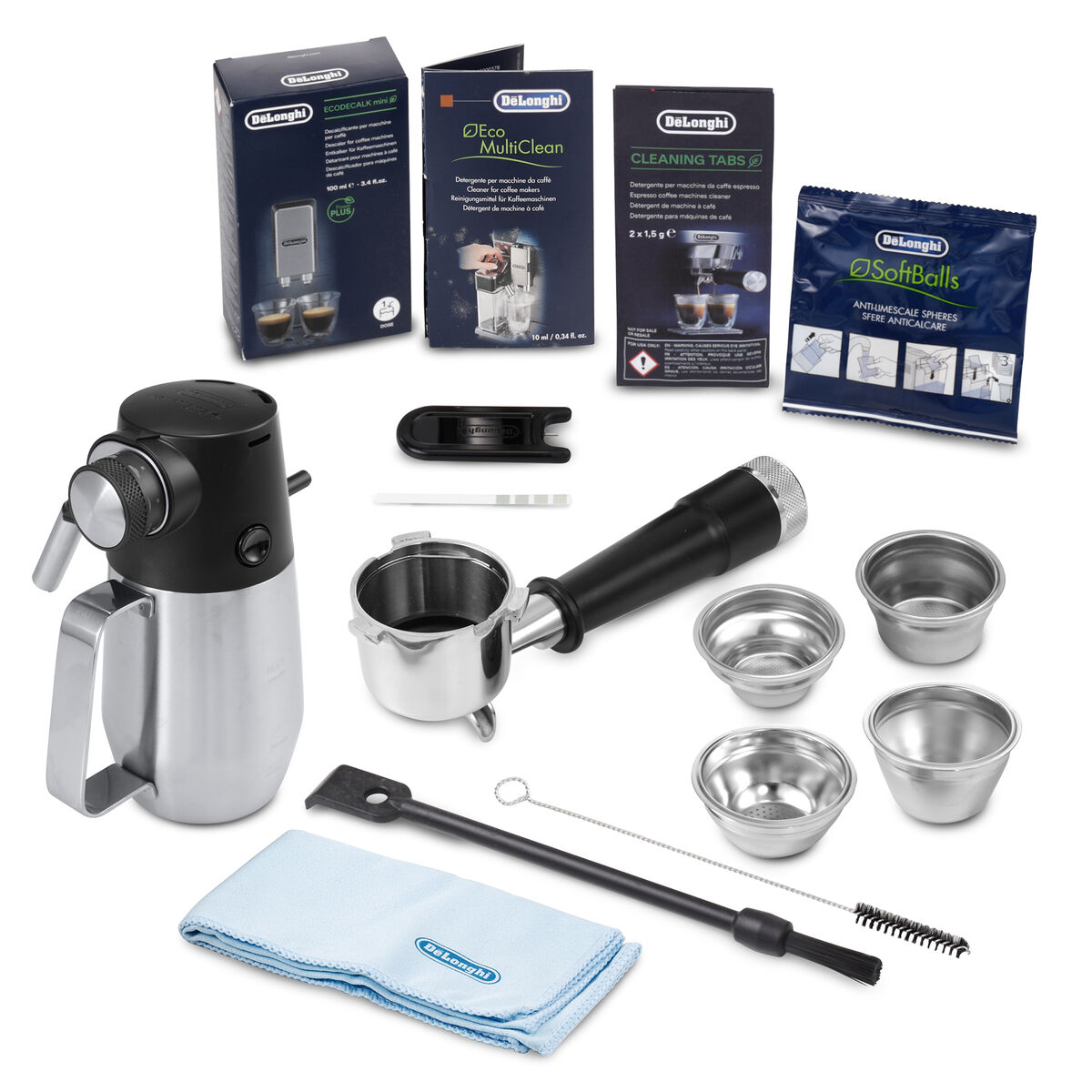 EC9885 espressomaskine med kværn