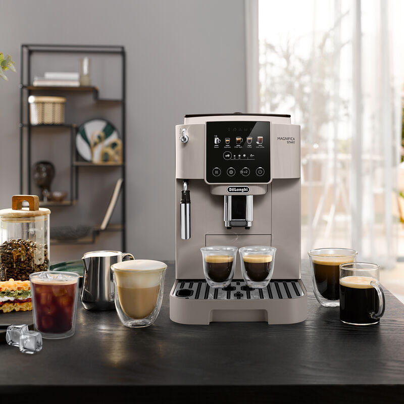 Delonghi ECAM220.50.BG Magnifica Start kaffemaskin, beige 