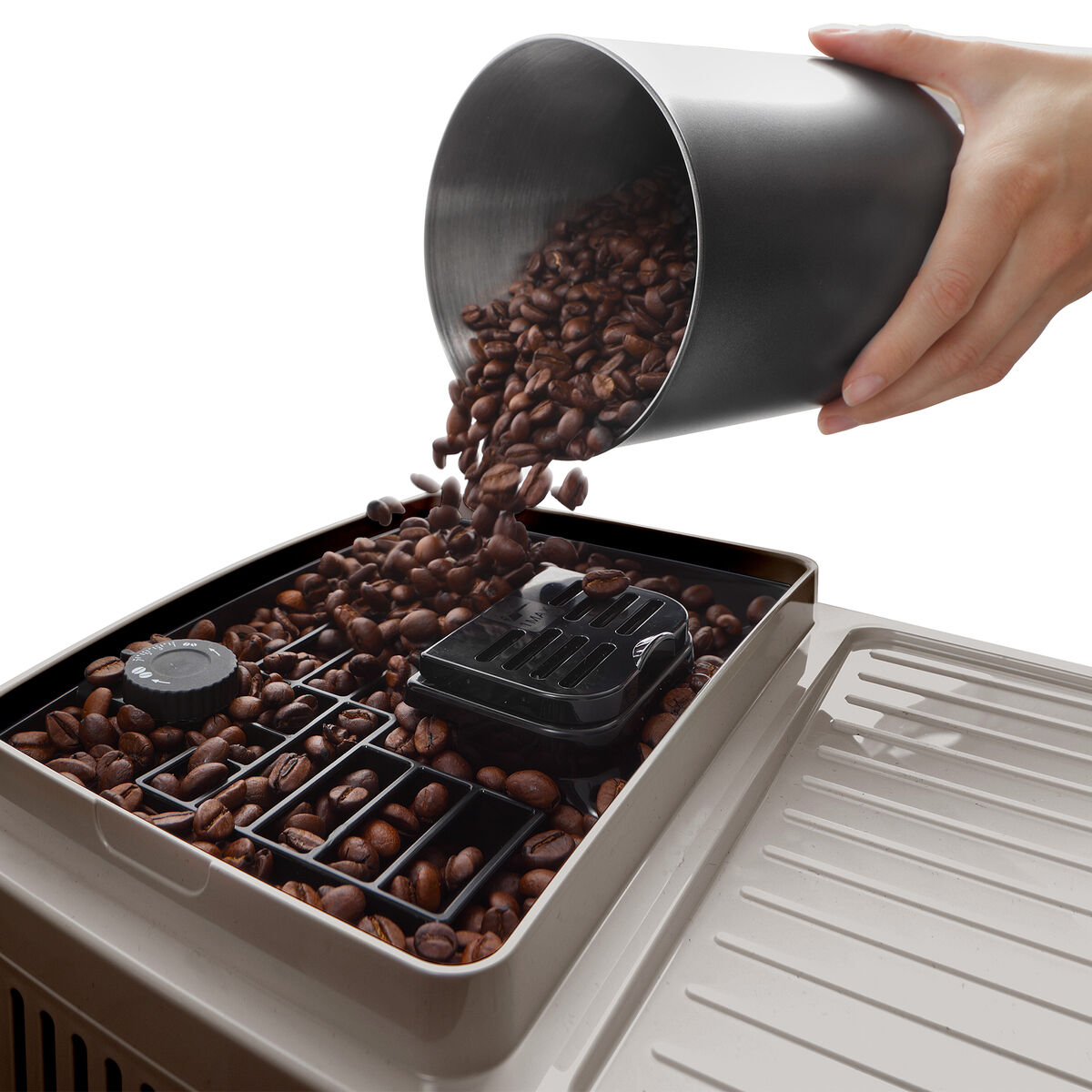 ECAM220.50.BG Magnifica Start kaffemaskine, beige