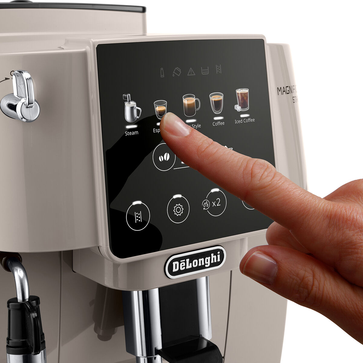 ECAM220.50.BG Magnifica Start kaffemaskine, beige
