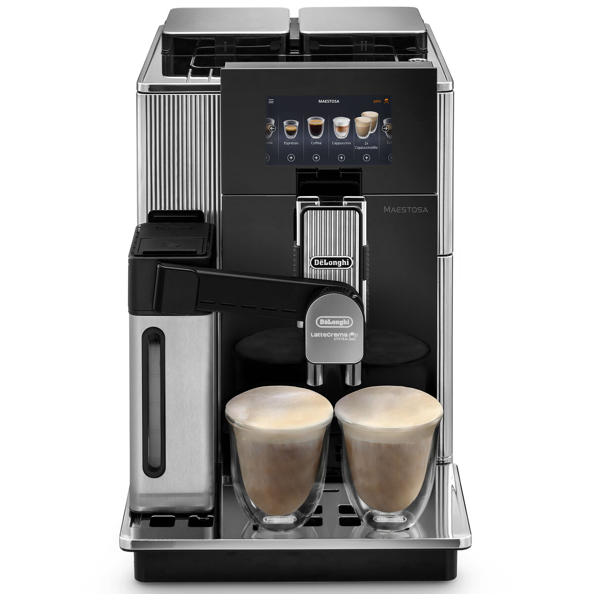 Delonghi EPAM960.75.GLM Maetosa kaffemaskin, stål