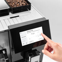Delonghi EPAM960.75.GLM Maetosa kaffemaskin, stål