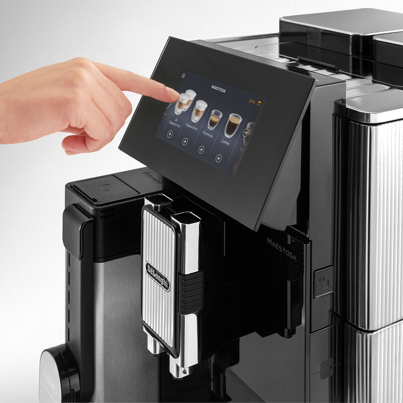 Delonghi EPAM960.75.GLM Maetosa kaffemaskin, stål